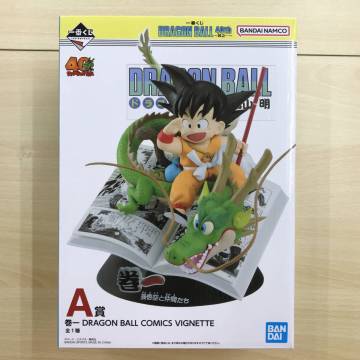 083 B-777/【未開封】一番くじ DRAGON BALL 40th ～其之一～ A賞 巻一 DRAGON BALL COMICS VIGNETTE フィギュア 孫悟空