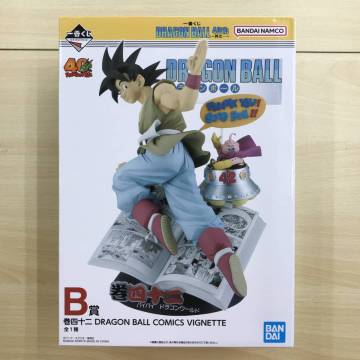 083 B-778/【未開封】一番くじ DRAGON BALL 40th ～其之一～ B賞 巻四十二 DRAGON BALL COMICS VIGNETTE フィギュア 孫悟空