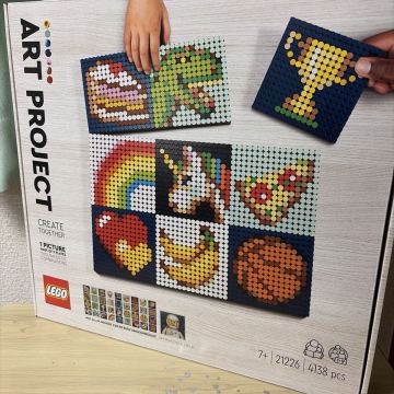 【1円〜】LEGO 21226 レゴ アートプロジェクト 