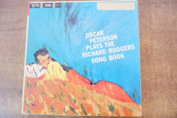 お1-002＜オープンリールテープ＞オスカー・ピーターソン / Oscar Peterson Plays the Richard Rodgers Song Book