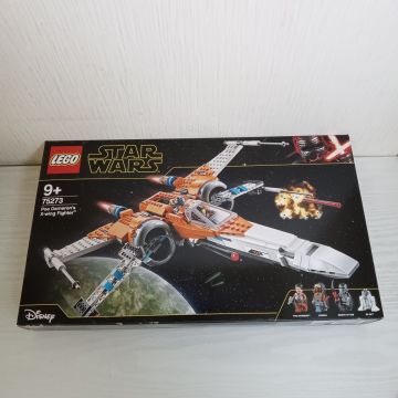 P654【送140】1円～ 未開封 75273 LEGO レゴ スター・ウォーズ ポー・ダメロンのXウイング・ファイター