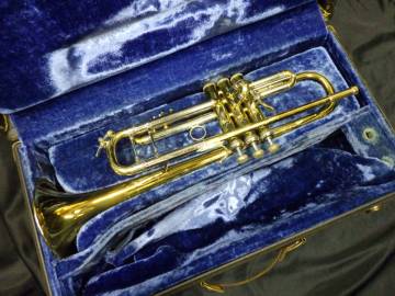 Bach バック Stradivarius Model 37 G トランペット