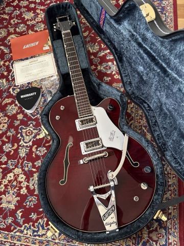 Gretsch G6119T-62 VINTAGE SELECT EDITION '62 Tennessean Hollow Body With Bigsby Dark Cherry / グレッチ テネシアン ☆ 新品同様品 ☆