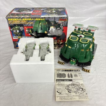 S386-T35-113 BANDAI バンダイ 1993 五星戦隊ダイレンジャー DX超気伝獣ダイムゲン ロボット 変形 玩具 テレビ朝日・東映 TE