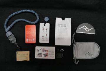 ピークデザイン・リストストラップ　PeakDesign　カフ リストストラップ ロープ オーシャン CRS-WR-DS-1　中古新品同様