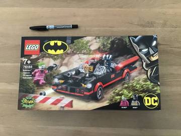 LEGO バットマン　　　バットモビル　(未開封品)