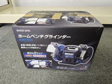 B1009-Y20-6251【引取限定※発送不可※】EARTH MAN グラインダー BGR-150A 動作未確認 現状品④ @横浜