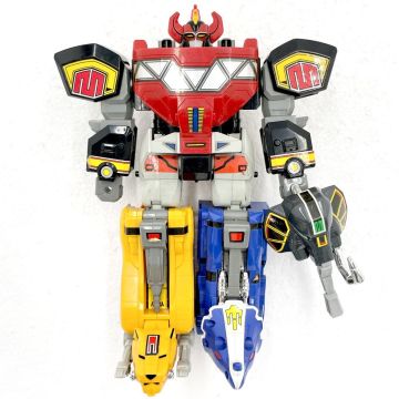 《現状品》当時物/BANDAI/バンダイ/進化合体/DX大獣神/恐竜戦隊ジュウレンジャー/合体ロボ/レトロ/玩具/H286