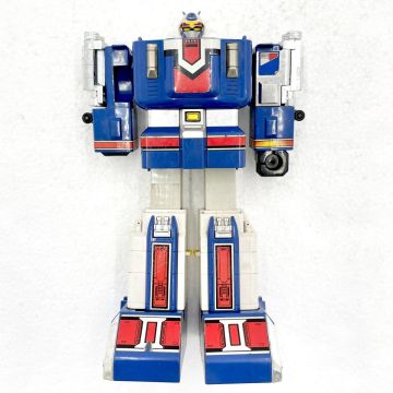《現状品》当時物/BANDAI/バンダイ/超空合体/DXターボラガー/高速戦隊ターボレンジャー/合体ロボ/レトロ/玩具/H283