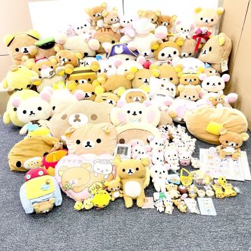 《現状品》サンエックス/リラックマ/コリラックマ/キイロイトリ/ぬいぐるみ/マスコット/キーホルダー/まとめ/大量