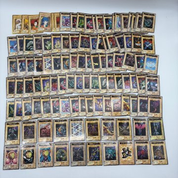 遊戯王 バンダイ 初期 まとめ 当時物 ブラックマジシャン レッドアイズブラックドラゴン トレカ 大量 【1円スタート】