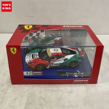 1円～ Carrera 1/32 スロットカー フェラーリ 488 GT3 Squadra Corse Garage Italia No.7