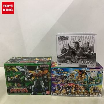1円～ 未開封含 バンダイ ミニプラ テガソード&イーグルシューター50&ユニコーンドリル50セット SMPストレージコレクション他