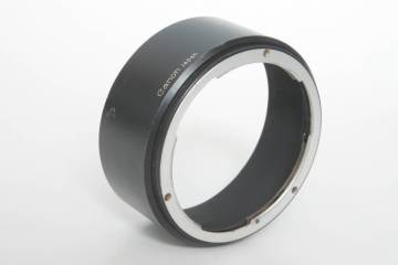 Canon BS-55 キャノン 初期FD50mm用 メタル　フード　中古小難あり品