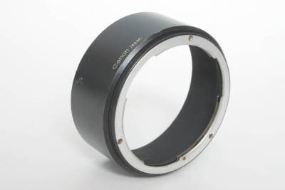 Canon BS-55 キャノン 初期FD50mm用 メタル　フード　中古小難あり品
