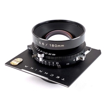 【1円】 富士フイルム FUJIFILM CM 180mm F5.6 FUJINON-W 大判カメラ用レンズ 【中古】