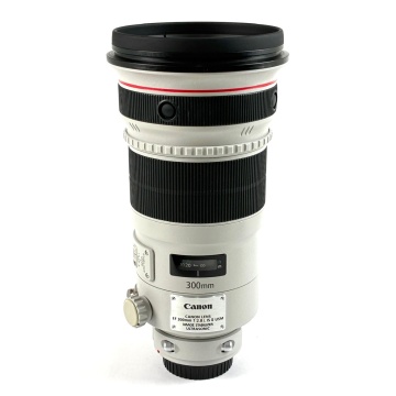 【1円】 キヤノン Canon EF 300mm F2.8L IS II USM 一眼カメラ用レンズ（オートフォーカス） 【中古】