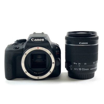 【1円】 キヤノン Canon EOS Kiss X7 EF-S 18-55 IS STM レンズキット デジタル 一眼レフカメラ 【中古】