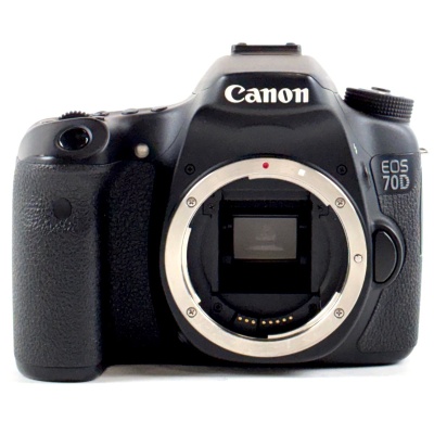 【1円】 キヤノン Canon EOS 70D ボディ デジタル 一眼レフカメラ 【中古】