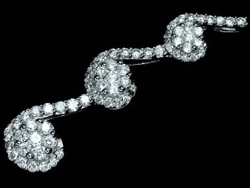 MG18636SS【1円～】新品【RK宝石】《Diamond》豪華絢爛!!! 極上ダイヤモンド 総計1.00ct K18WG 高級ペンダントヘッド ダイヤ