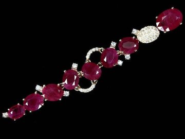 GO18639SS【1円～】新品【RK宝石】《Ruby》天然ルビー 総計5.53ct 極上ダイヤモンド K18ピンクゴールド 高級ペンダントヘッド ネックレス