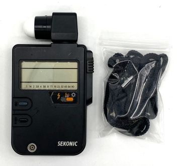 （19362）中古現状品 SEKONIC セコニック DIGILITE F デジライト L-328 C=340 通電確認 動作未確認
