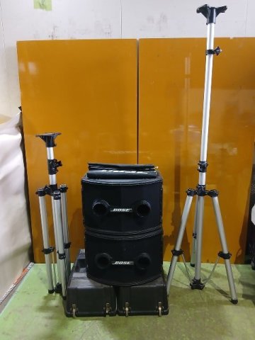 【1円スタート！】BOSE ボーズ スピーカー 802シリーズII ペア 専用三脚 動作良好 その1