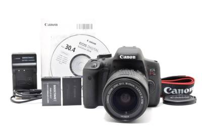 【ショット数194枚の美品】キヤノン CANON EOS Kiss x8i + 18-55mm レンズキット #E1302F110400EEA