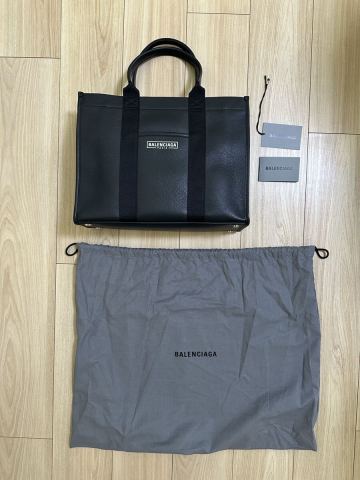 【BALENCIAGA】 バレンシアガ レザートートバッグ