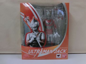 #R12【梱60】バンダイ S.H.Figuarts 帰ってきたウルトラマン ウルトラマンジャック フィギュア