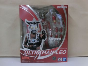 #R9【梱60】バンダイ S.H.Figuarts ウルトラマンレオ フィギュア