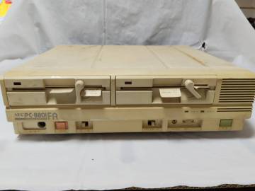 NEC PC-8801FA パーソナルコンピュータ 本体