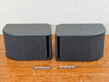 BOSE 300PM LOUDSPEAKER スピーカーペア ロゴプレート取れ 管理番号A07397