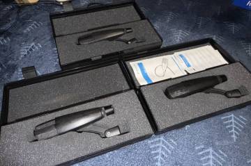 【3本セット!!】SENNHEISER / MD 421 Ⅱ 中古3本セット ホルダー&オマケのケース付!! ゼンハイザー