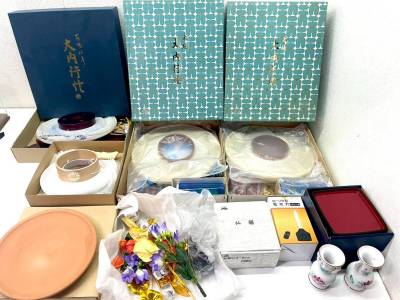 2607-36 お盆 セット大内行燈　まとめ