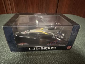 バンダイ 超メカギャラリー01 ウルトラホーク1号 ULTRA HAWK-001 フィギュア