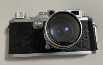 キヤノン レンジファインダーカメラ　Canon Ⅳsb / キヤノンレンズ　50mm F1.8 付き　美品