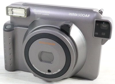 【ト足】富士フィルム FUJIFILM instax 500AF インスタックス チェキ インスタントカメラ FUJINON LENS 95mm 写真撮影 光学機器 CA894CMM96