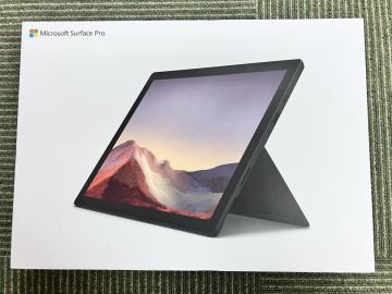 1円〜/展示美品 動作確認済/Surface Pro 7/PWL-00012/core i5/メモリ8GB/SSD256GB/タブレット ノートPC ノートパソコン/サーフェスプロ7/B
