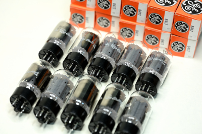閑古鳥 オーディオ 【 GENERAL ELECTRIC 8417 / 10本 】 ジェネラルエレクトリック