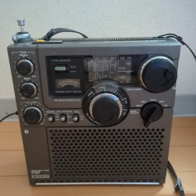 ナショナル クーガ2200感度良好　33