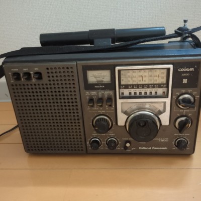 ナショナル クーガ2200感度良好　44