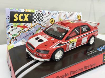 ★Techni-Toys//Mitubishi-Lancer EVO-07//三菱ランサーEVO-07//モンテカルロ-2002//スロットカー//ミニカー//未使用品！！★