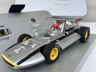 ◆Techni-Toys//SCX-Vintage-F1//Sigma シグマ//スロットカー//ミニカー//スチールケース付き//未使用品・1円スタート！格安！！◆
