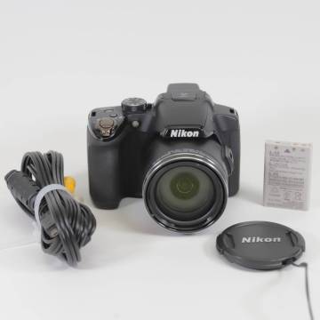 【動作品】Nikon COOLPIX P510★光学42倍ズーム★撮影再生OK ニコン クールピクス ネオ一眼 デジタルカメラ バッテリー/コード付き