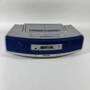 ☆ SONY ソニー CDラジカセ RX-ED50 オートリバース対応 ダブルカセットデッキ CDポータブルステレオ オーディオ ジャンク品