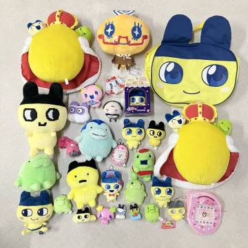 ● たまごっち 当時物 含 グッズ 30点 まとめ商品 ぬいぐるみ 雑貨 まめっち くちぱっち ぎんじろっち 一番くじ 現状品