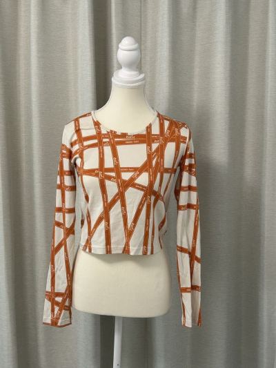 HERMES リボン　トップス