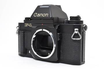 ■ 美品 ■ キヤノン　Canon NEW F-1 ＋ AEファインダー 《動作確認済》一眼レフ フィルム カメラ ボディ #A1434-11J