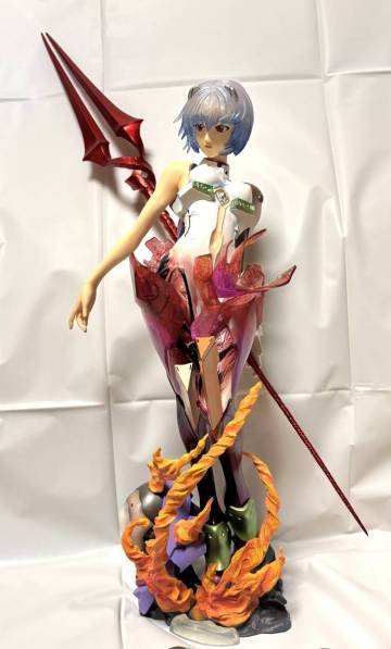 ◎絶対領域 ガレージキット 自作組立済み エヴァンゲリオン 1/4 綾波レイ◎